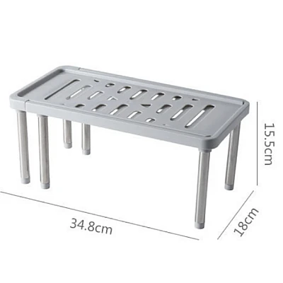Raft retractabil pentru bucatarie picioare inox