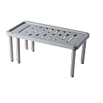 Raft retractabil pentru bucatarie picioare inox