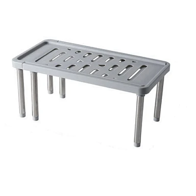 Raft retractabil pentru bucatarie picioare inox