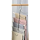 Organizator pentru pantaloni 5 suporturi otel inoxidabil