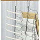 Organizator pentru pantaloni 5 suporturi otel inoxidabil