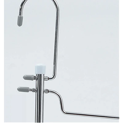 Organizator pentru pantaloni 5 suporturi otel inoxidabil