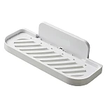Suport pliabil pentru baie autoadeziv 36 x 15.3 cm alb