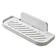 Suport pliabil pentru baie autoadeziv 36 x 15.3 cm alb