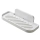 Suport pliabil pentru baie autoadeziv 36 x 15.3 cm alb