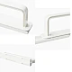 Suport autoadeziv pentru prosop retractabil 26.4 x 3 x 5.5 cm alb