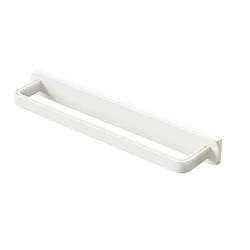 Suport autoadeziv pentru prosop retractabil 26.4 x 3 x 5.5 cm alb