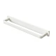 Suport autoadeziv pentru prosop retractabil 26.4 x 3 x 5.5 cm alb