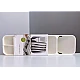 Organizator pentru tacamuri 5 compartimente Alb