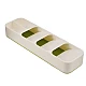 Organizator pentru tacamuri 5 compartimente Alb
