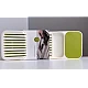 Organizator / suport pentru cutite 2 nivele pentru 18 cutite Alb