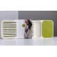 Organizator / suport pentru cutite 2 nivele pentru 18 cutite Alb