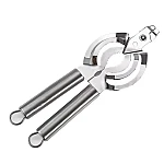 Desfacator multifunctional de borcane inox 25 x 6 cm