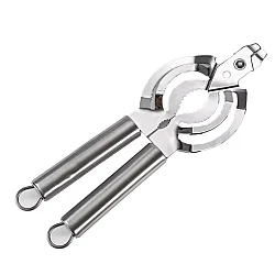 Desfacator multifunctional de borcane inox 25 x 6 cm