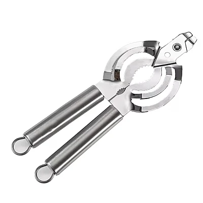 Desfacator multifunctional de borcane inox 25 x 6 cm