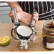 Desfacator multifunctional de borcane inox 25 x 6 cm