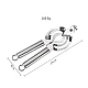 Desfacator multifunctional de borcane inox 25 x 6 cm