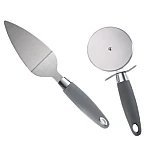 Set ustensile pentru pizza 2 piese otel inoxidabil