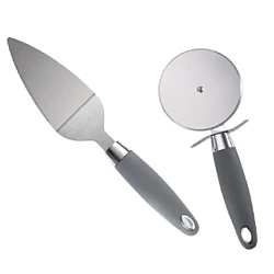 Set ustensile pentru pizza 2 piese otel inoxidabil