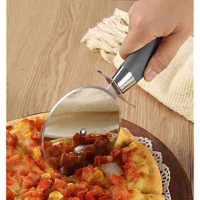 Set ustensile pentru pizza 2 piese otel inoxidabil
