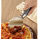 Set ustensile pentru pizza 2 piese otel inoxidabil