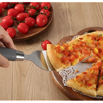 Set ustensile pentru pizza 2 piese otel inoxidabil