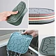 Set 2 suporturi de cauciuc pentru cratite 18 cm ROSU