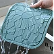 Set 2 suporturi de cauciuc pentru cratite 18 cm VERDE