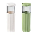 Set 2 pahare pentru pasta/periuta de dinti 20 x 6 cm