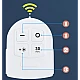 Set 3 spoturi hexagonale LED cu telecomanda