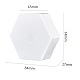 Set 3 spoturi hexagonale LED cu telecomanda