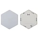 Set 3 spoturi hexagonale LED cu telecomanda