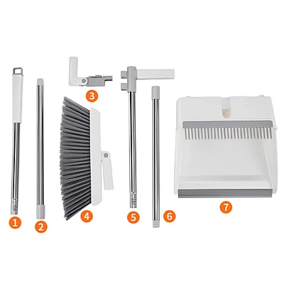 Set matura si faras pliabil coada inox peri moi