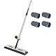 Set mop rotativ cu 4 lavete microfibra