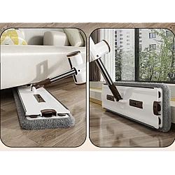 Set mop rotativ cu 4 lavete microfibra Set mop rotativ cu 4 lavete microfibra