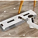 Set mop rotativ cu 4 lavete microfibra