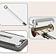 Set mop rotativ cu 4 lavete microfibra