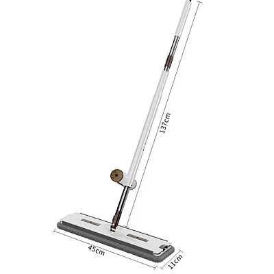 Set mop rotativ cu 4 lavete microfibra