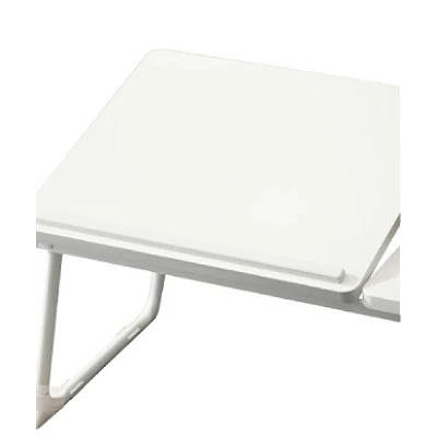 Masa pliabila pentru laptop cu suport pentru pahar reglabila pe inaltime 5 pozitii ALBA