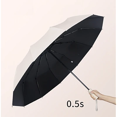 Umbrela telescopica automata BEJ impermeabila protective UV