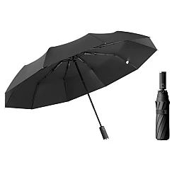 Umbrela telescopica automata NEAGRA impermeabila protective UV