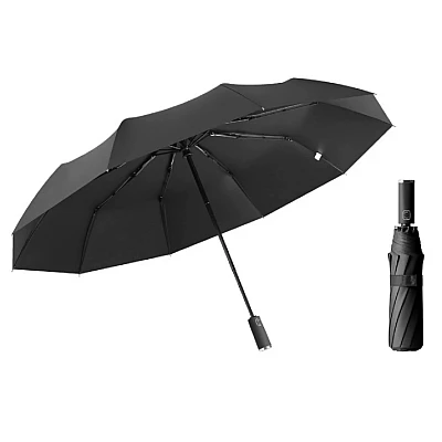 Umbrela telescopica automata NEAGRA impermeabila protective UV