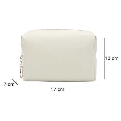 Geanta pentru cosmetice din poliester 17 x 10 x 7 cm