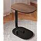 Masuta dreptunghiulara pentru cafea 45x60x30cm natur cu negru Masuta dreptunghiulara pentru cafea 45x60x30cm natur cu negru