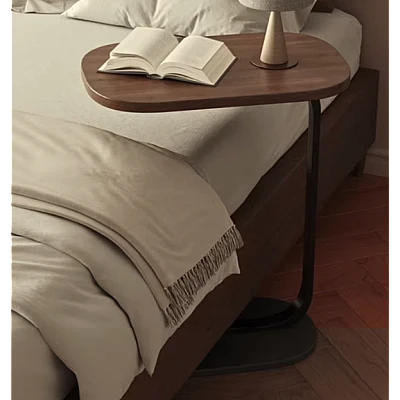 Masuta dreptunghiulara pentru cafea 45x60x30cm natur cu negru Masuta dreptunghiulara pentru cafea 45x60x30cm natur cu negru