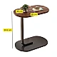 Masuta dreptunghiulara pentru cafea 45x60x30cm natur cu negru Masuta dreptunghiulara pentru cafea 45x60x30cm natur cu negru