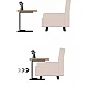 Masuta dreptunghiulara pentru cafea 45x60x30cm natur cu ALB Masuta dreptunghiulara pentru cafea 45x60x30cm natur cu ALB