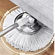 Set mop rotativ 360 grade cu galeata centrifuga din inox galeata portabila sistem evacuare apa Set mop rotativ 360 grade cu galeata centrifuga din inox galeata portabila sistem evacuare apa