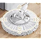 Set mop rotativ 360 grade cu galeata centrifuga din inox galeata portabila sistem evacuare apa Set mop rotativ 360 grade cu galeata centrifuga din inox galeata portabila sistem evacuare apa