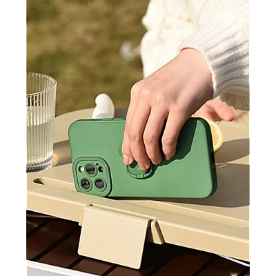 Lighean pliabil 2 in 1 cu masuta picnic 8L BEJ